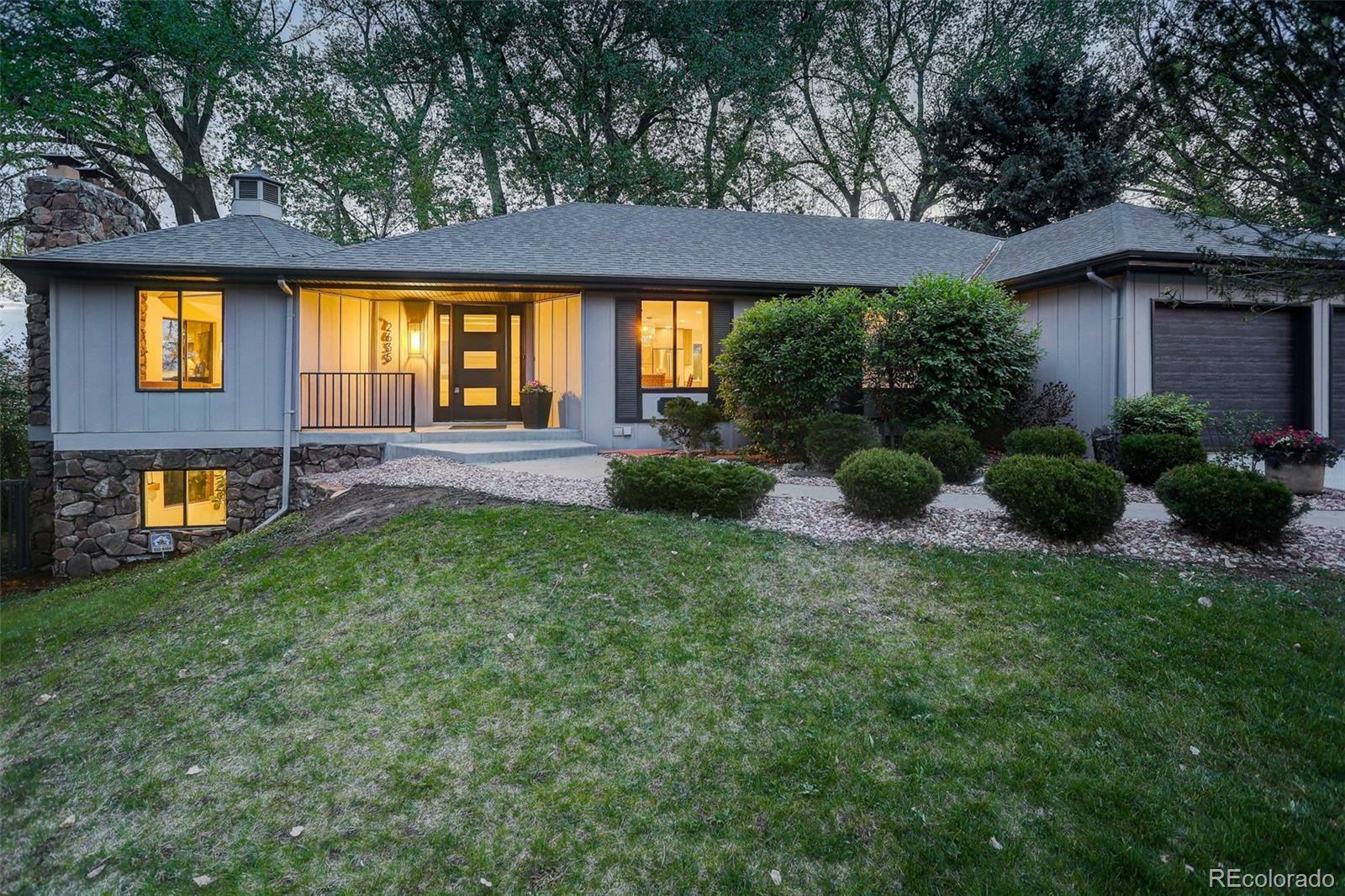Property Photo: 2635 S Lamar Way CO 80227
