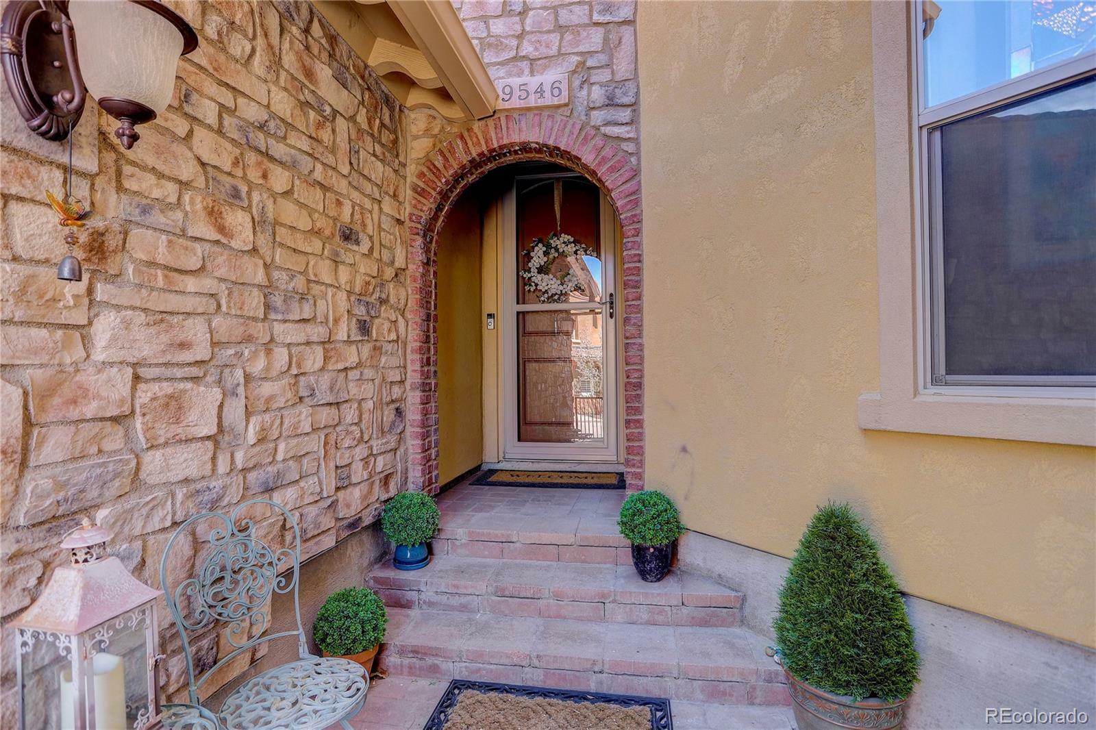 Property Photo:  9546 Firenze Way  CO 80126 