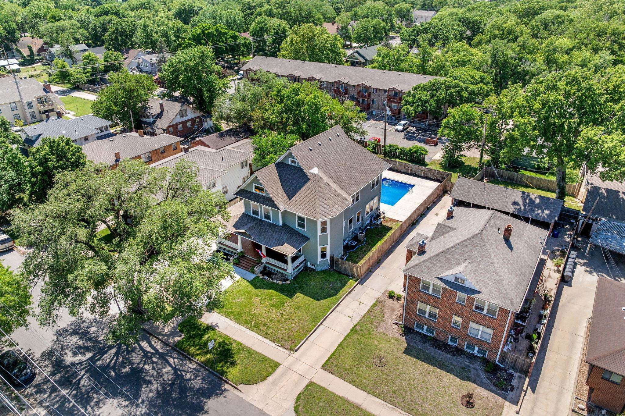 Property Photo: 931 N Nims St KS 67203