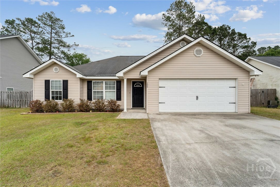 Property Photo: 105 Mustang Drive GA 31312