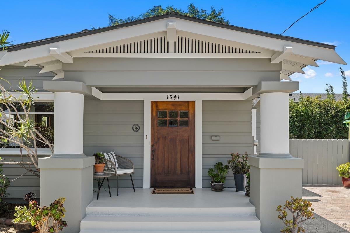 Property Photo: 1541 Madison Avenue CA 92116