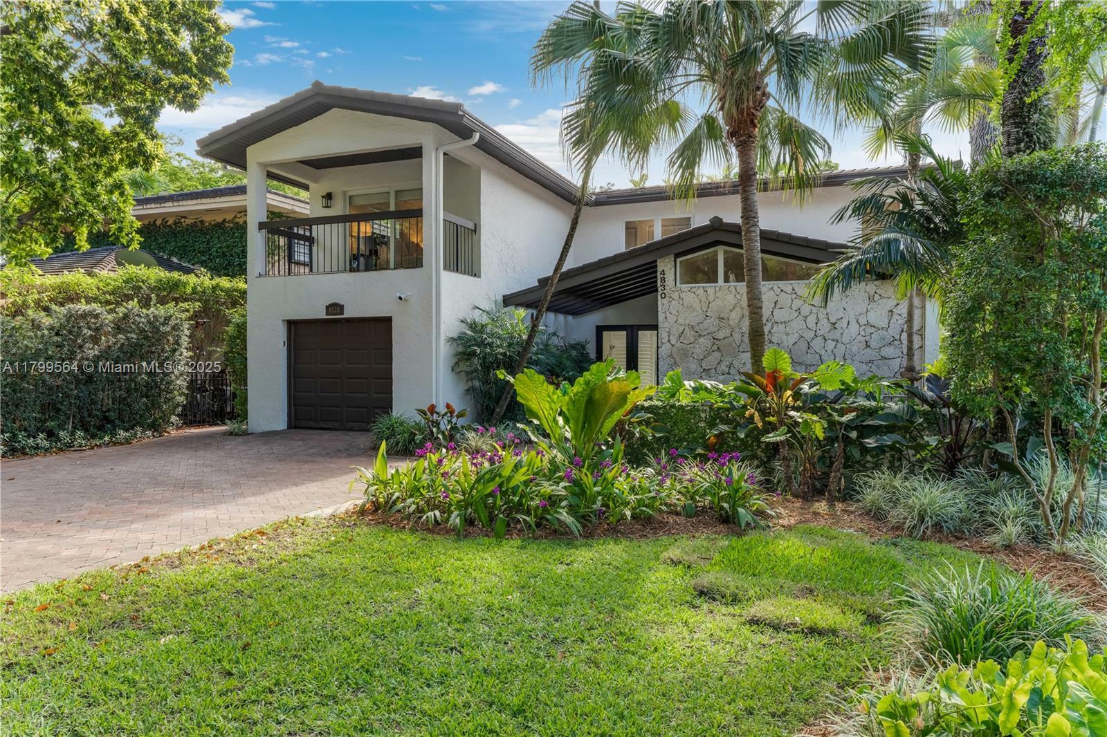 Property Photo: 4830 San Amaro Dr FL 33146