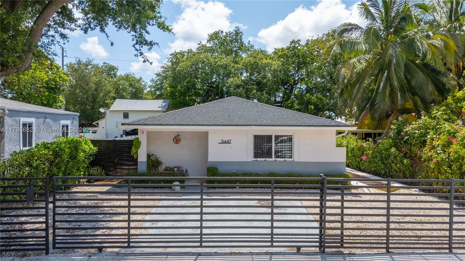 Property Photo: 5447 NW 4th Ave FL 33127