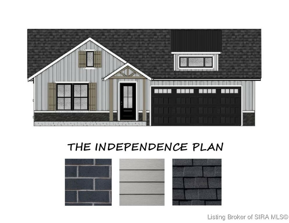 Property Photo: 5107 Woodstone Circle IN 47130