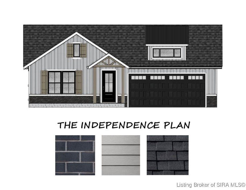 Property Photo: 5107 Woodstone Circle IN 47130