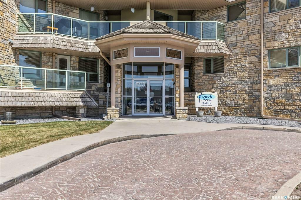 Property Photo: 2213 Adelaide Street E 406 SK S7J 0J6