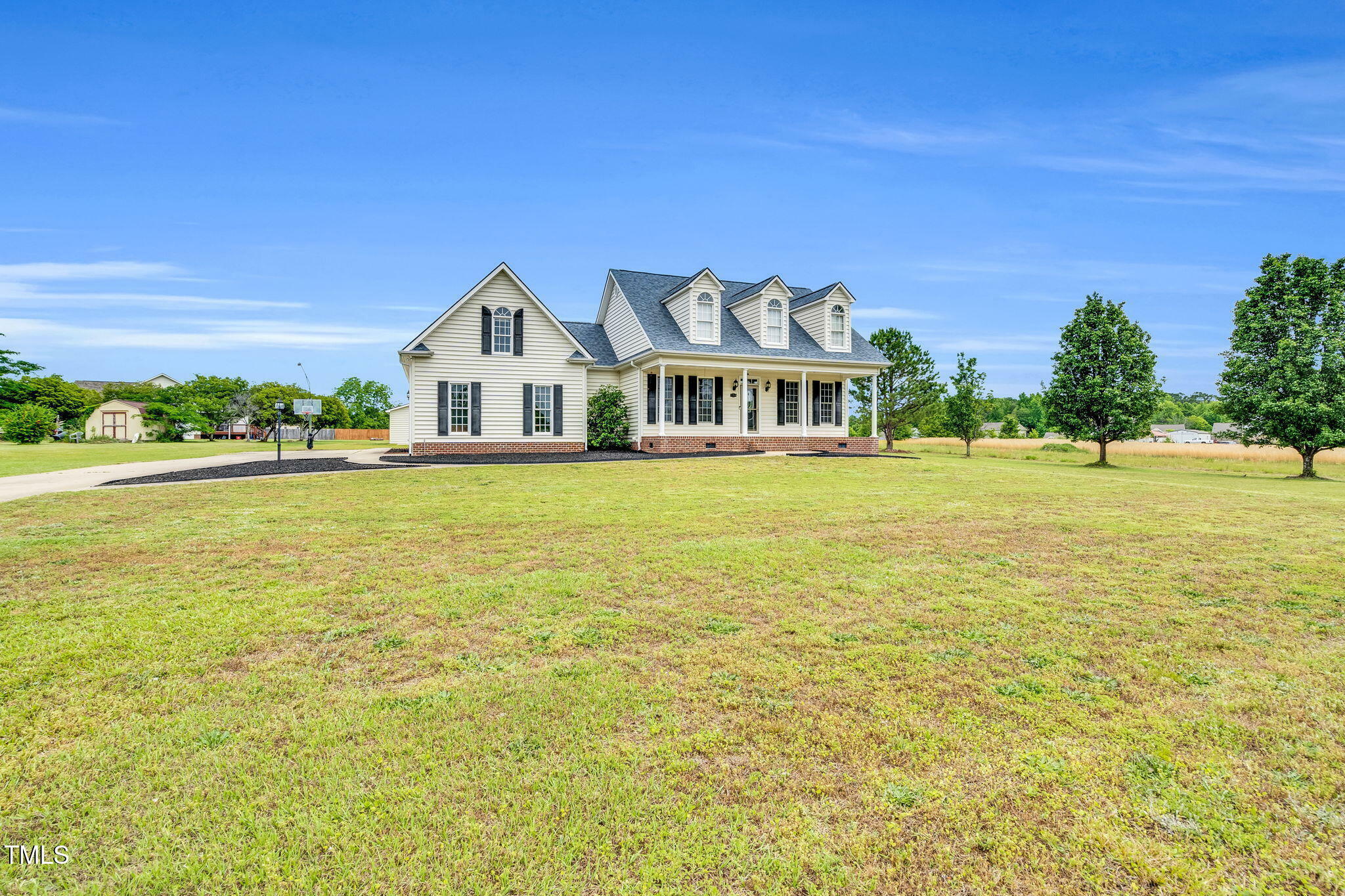 Property Photo: 750 James Norris Road NC 27501