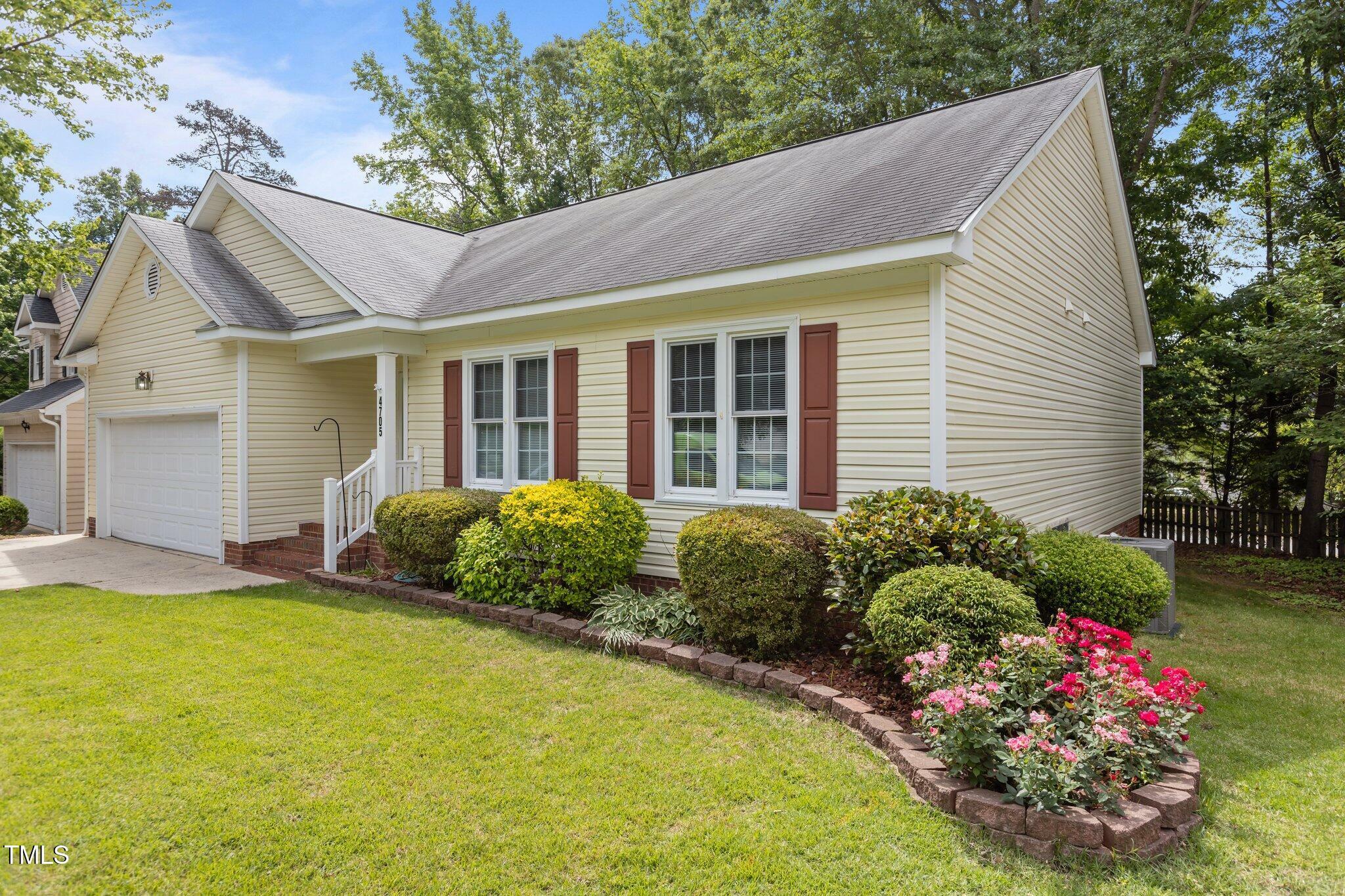 Property Photo: 4705 Forest Highland Drive NC 27604