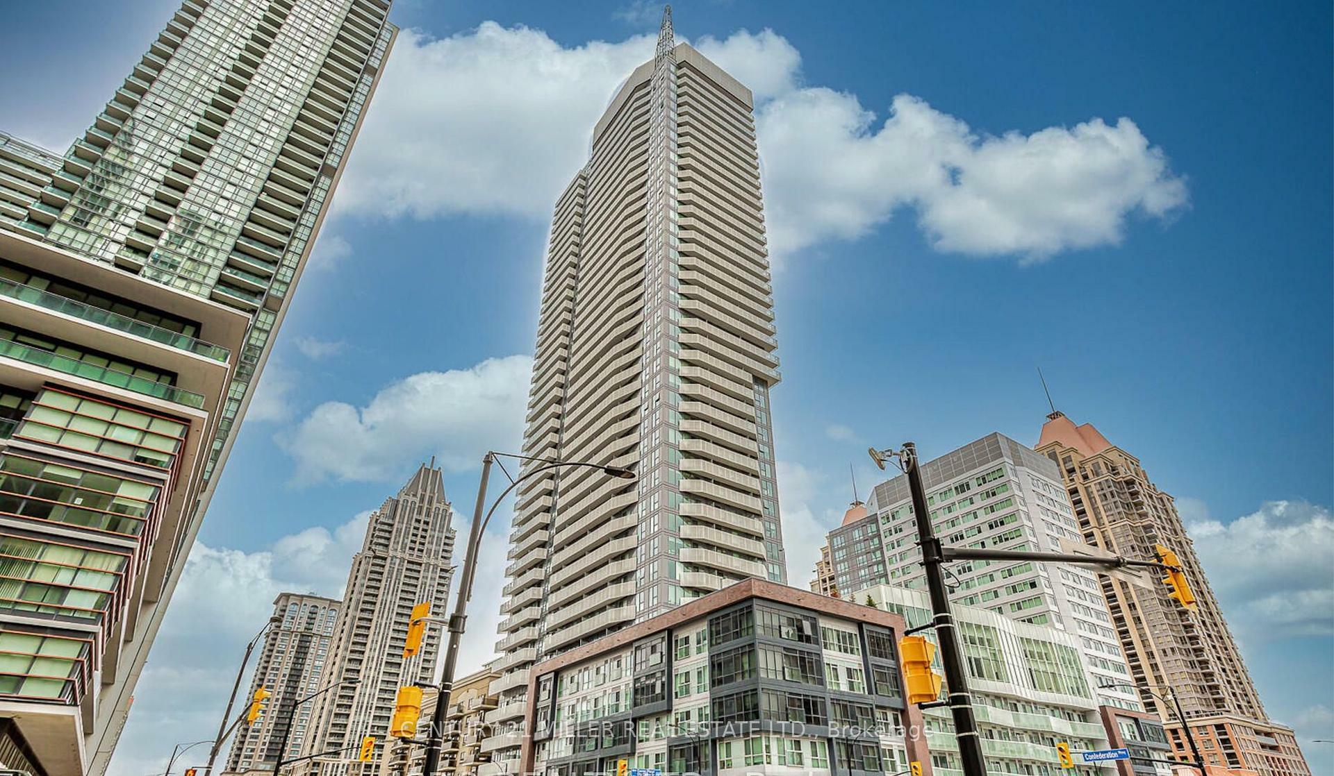 Property Photo: 4065 Confederation Parkway 1304 ON L5B 4N1