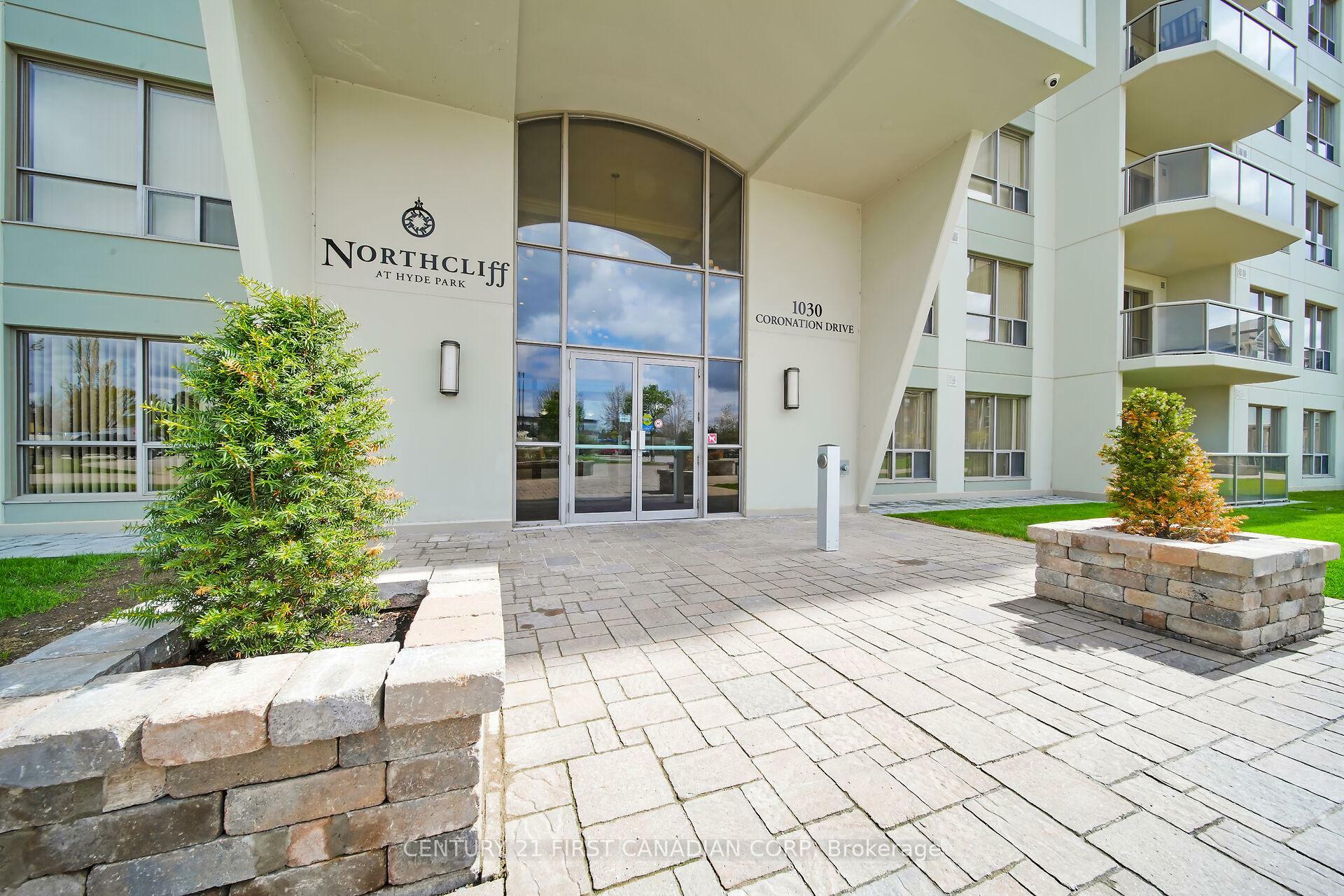 Property Photo: 1030 Coronation Drive 1008 ON N6G 0G5