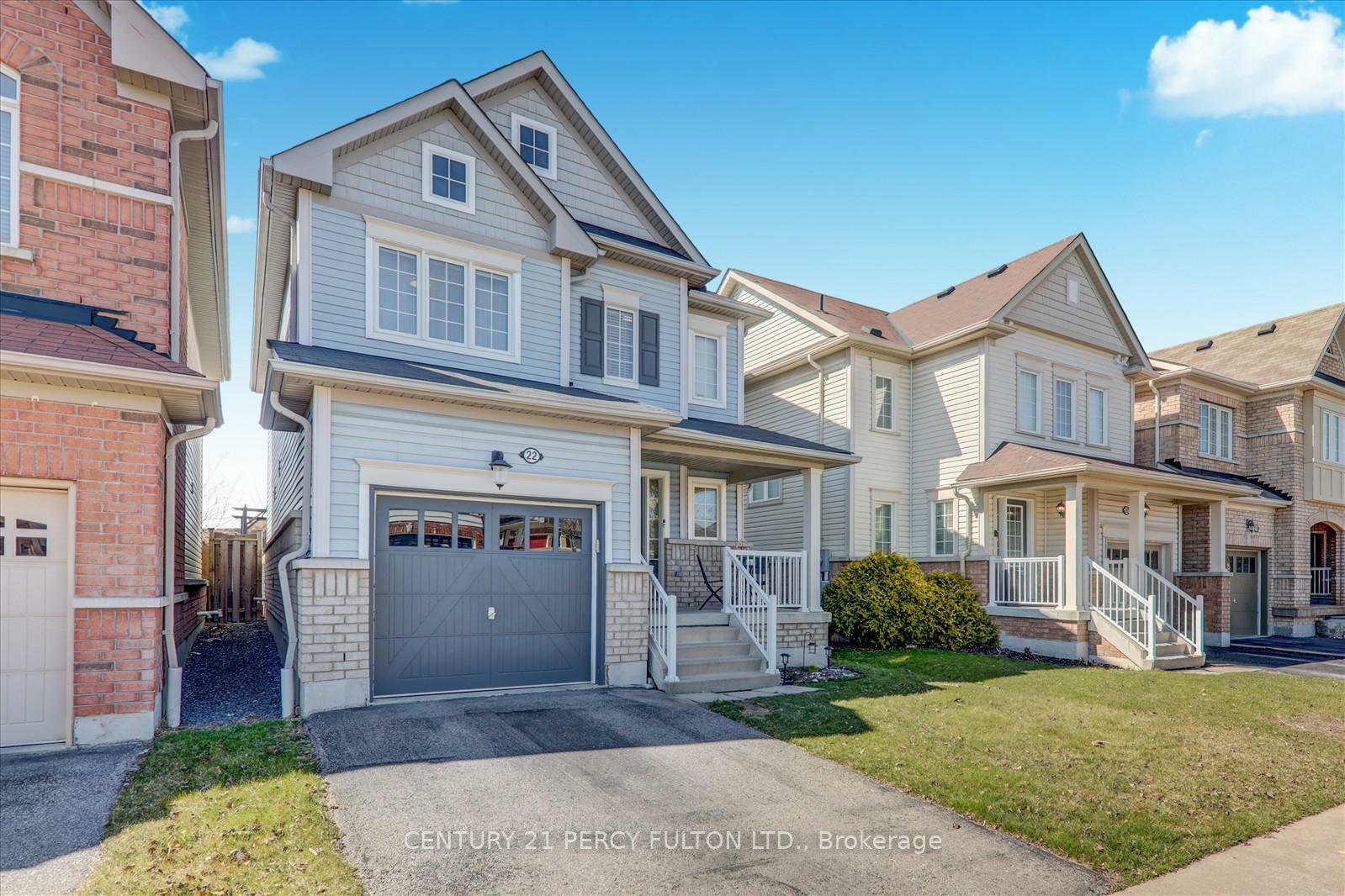 Property Photo: 22 Gallimere Court ON L1N 0J5