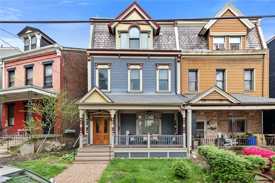 Property Photo: 224 Emerson St PA 15206