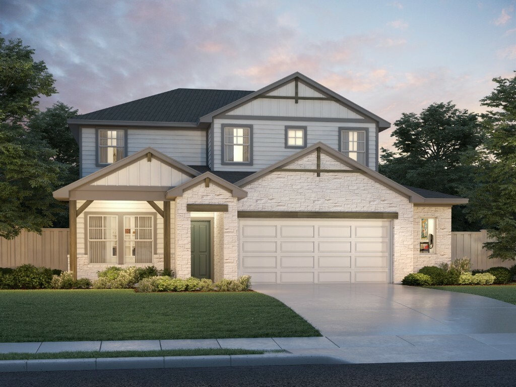 Property Photo: 203 Honey Onyx Trail TX 78640