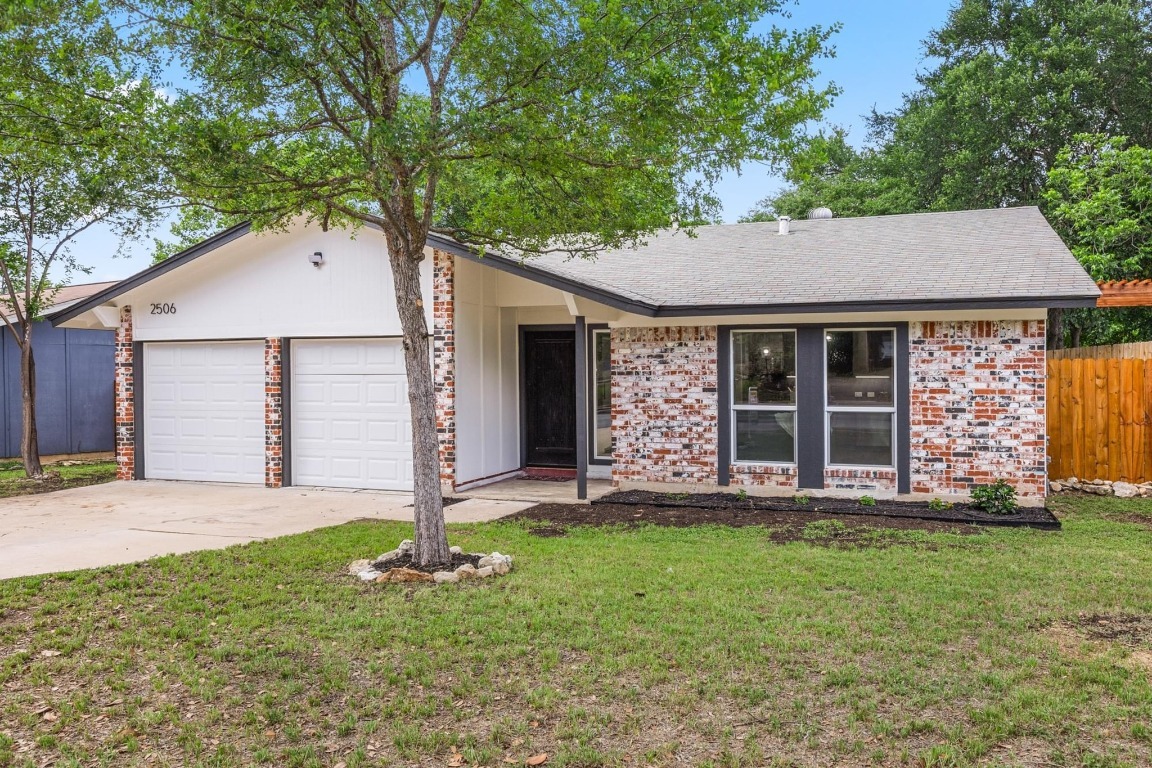 Property Photo: 2506 Carlow Drive TX 78745