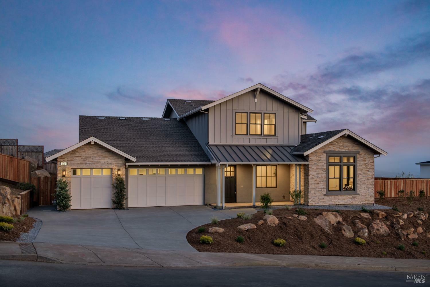 Property Photo: 3806 Horizon View Way CA 95404