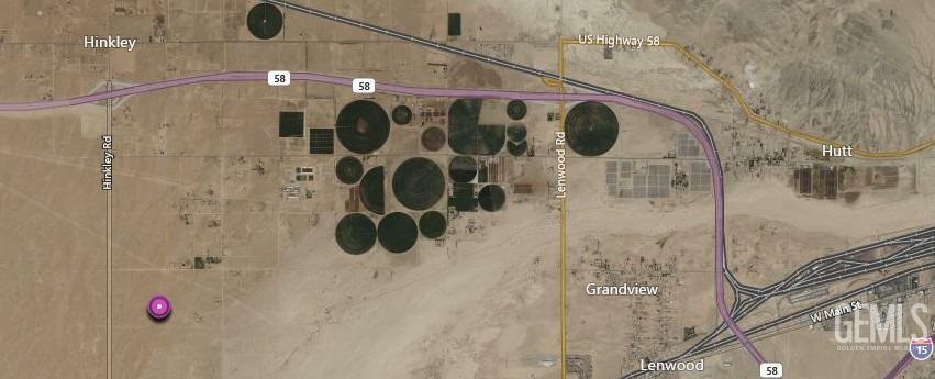 Property Photo: 0 Hinkley Rd CA 92347
