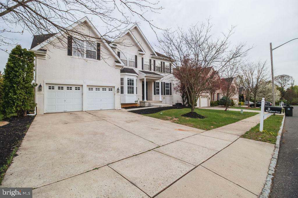 Property Photo: 3 Springhouse Court NJ 08505