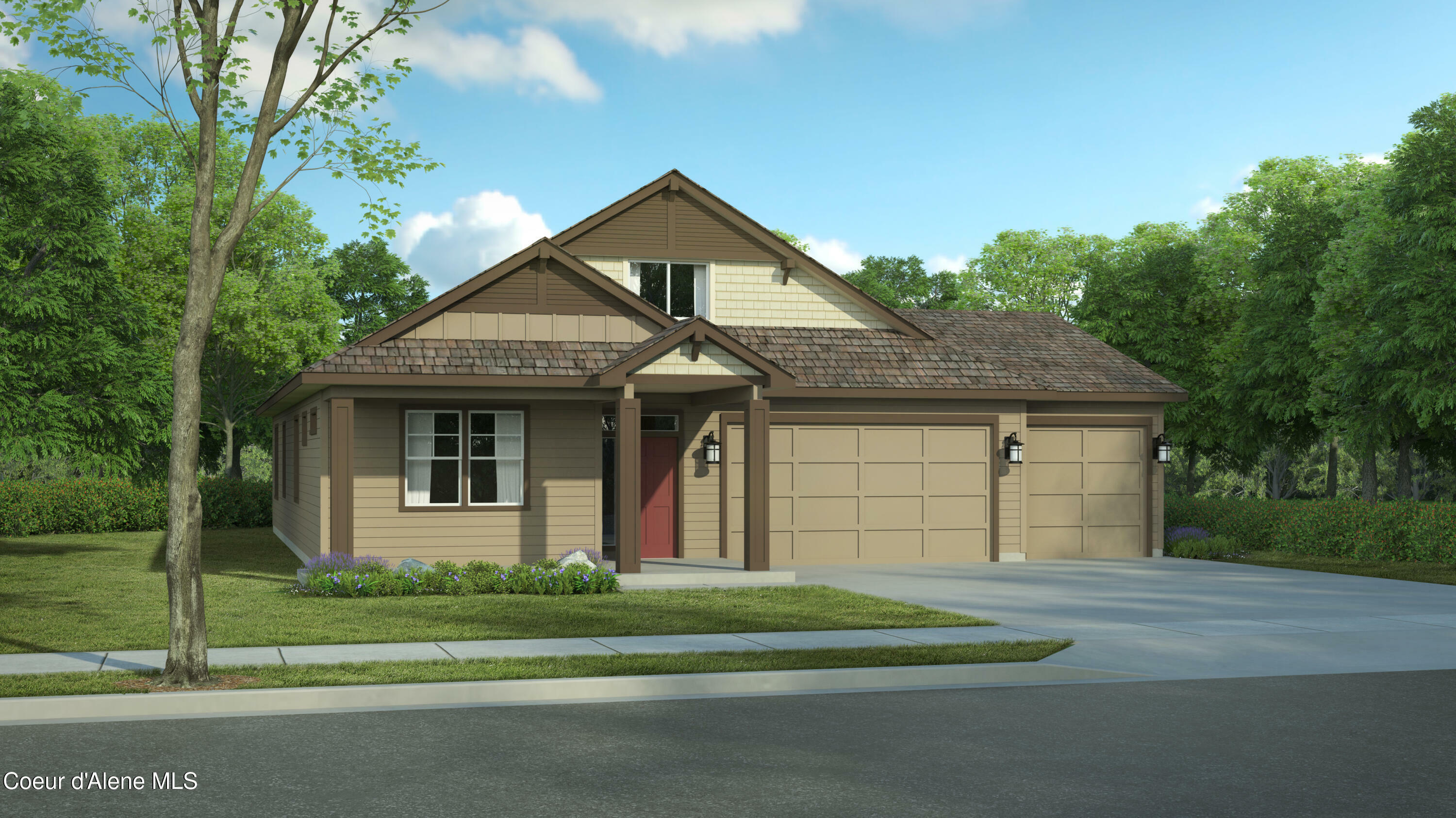 Property Photo: 2333 W Bastien Loop ID 83815