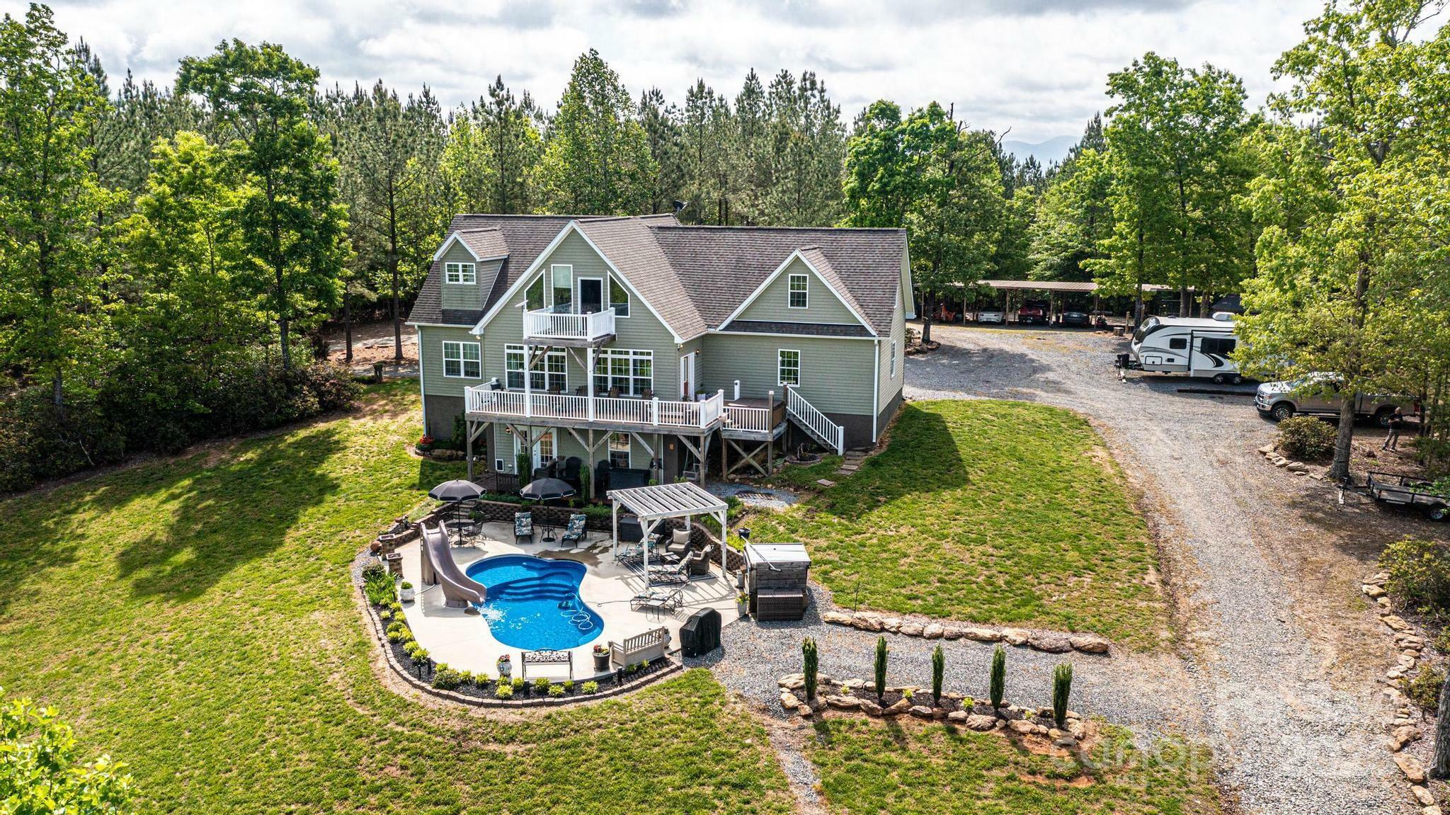 Property Photo: 631 Sedona Drive NC 28761