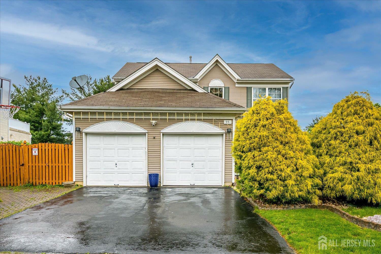 Property Photo: 55 Devon Drive NJ 08816