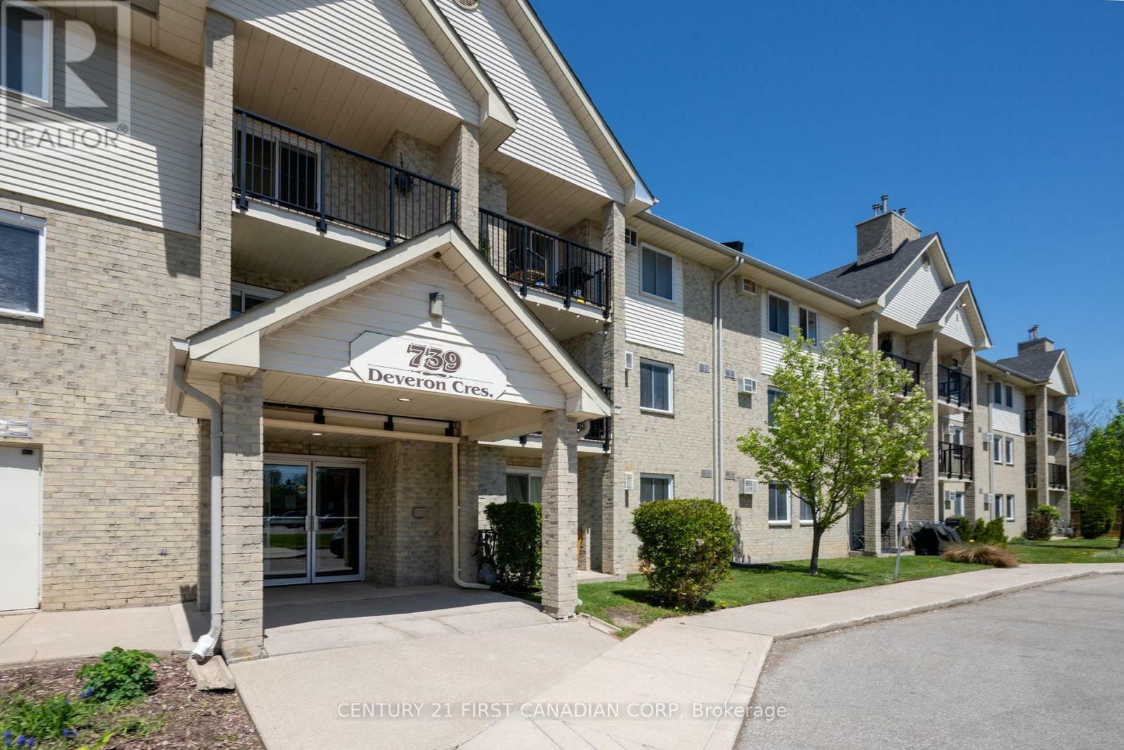 Property Photo: 739 Deveron Crescent 203 ON N5Z 4Y1