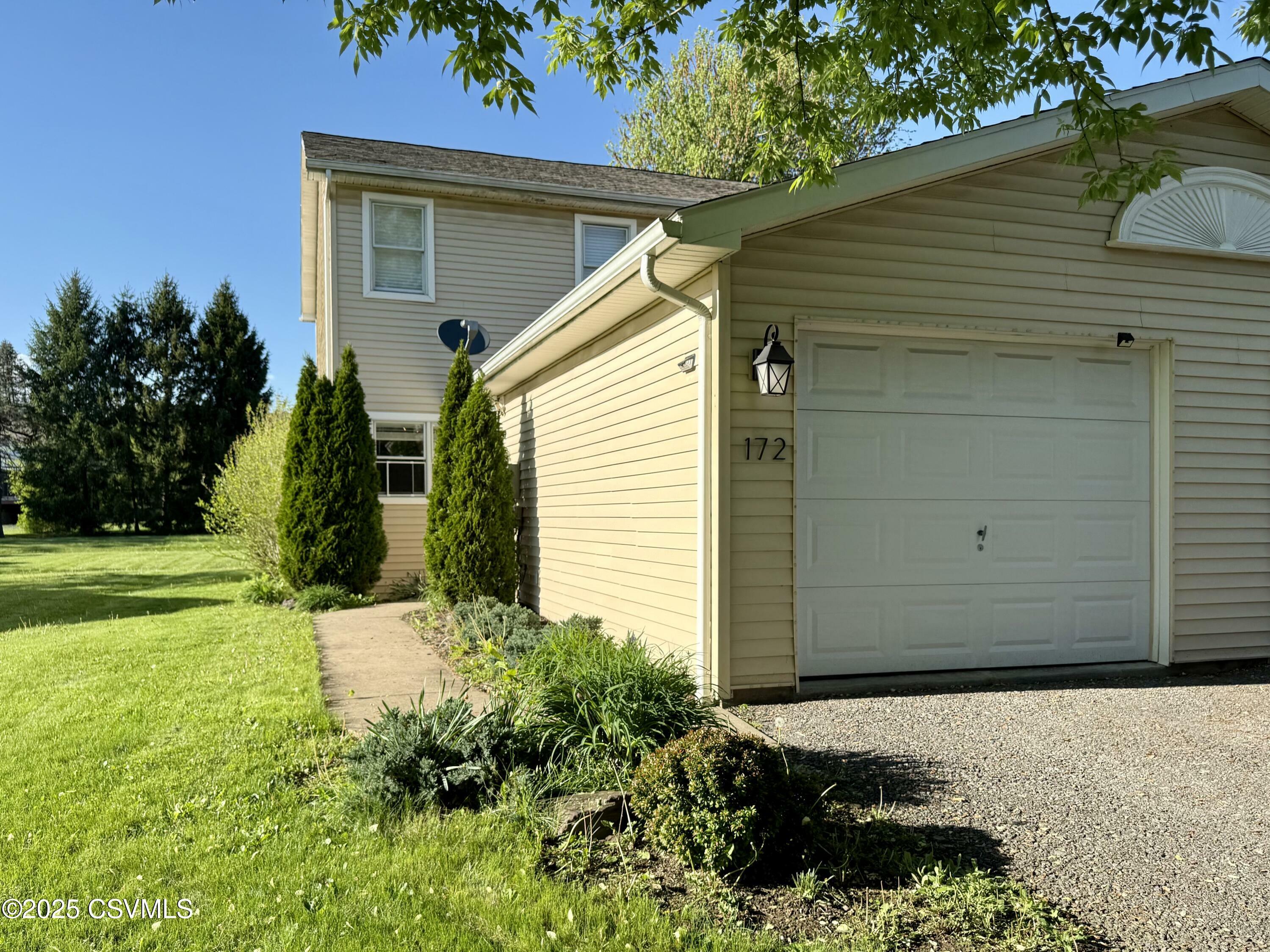 Property Photo: 172 Ivy Lane PA 17821