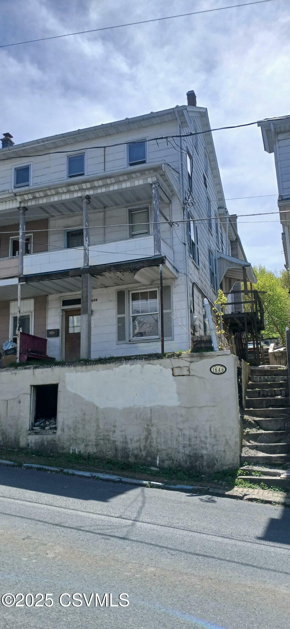 Property Photo: 1646 Pulaski Avenue PA 17866