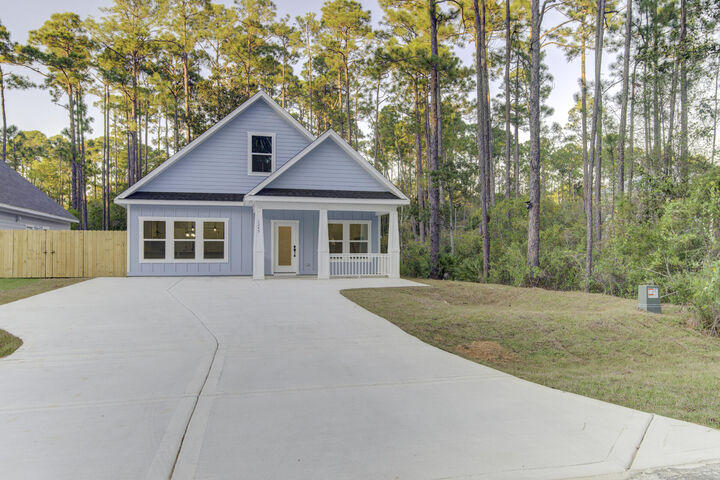 Property Photo: 1245 E Point Washington Road FL 32459