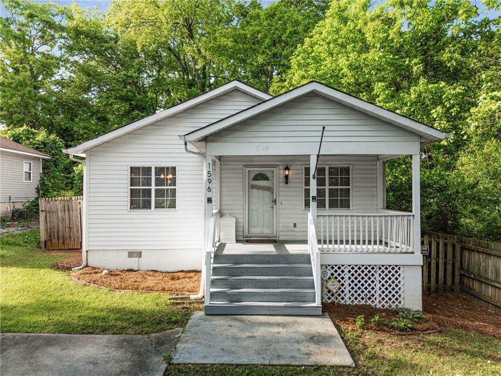 Property Photo: 1596 Foote Street NE GA 30307