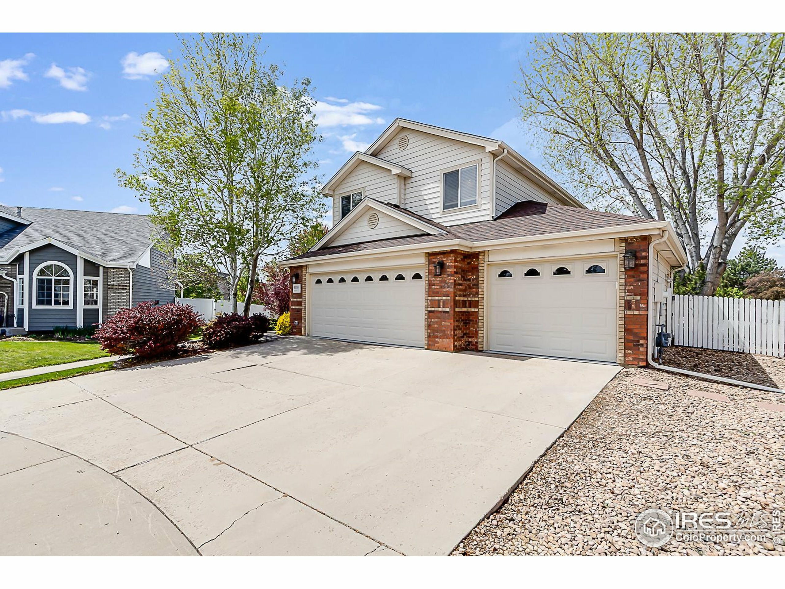 Property Photo: 1108 Basin Ct CO 80550