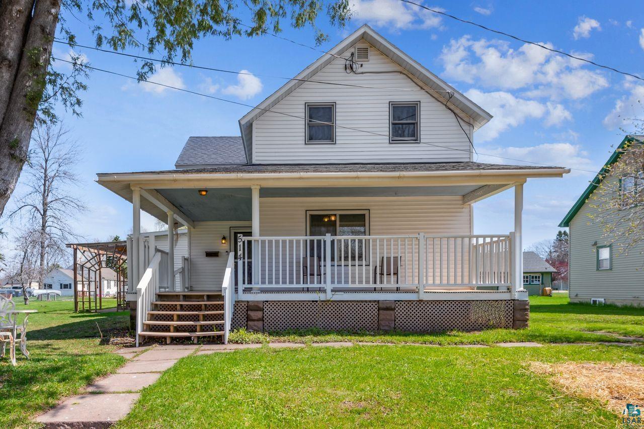 Property Photo: 514 11th Ave E WI 54806