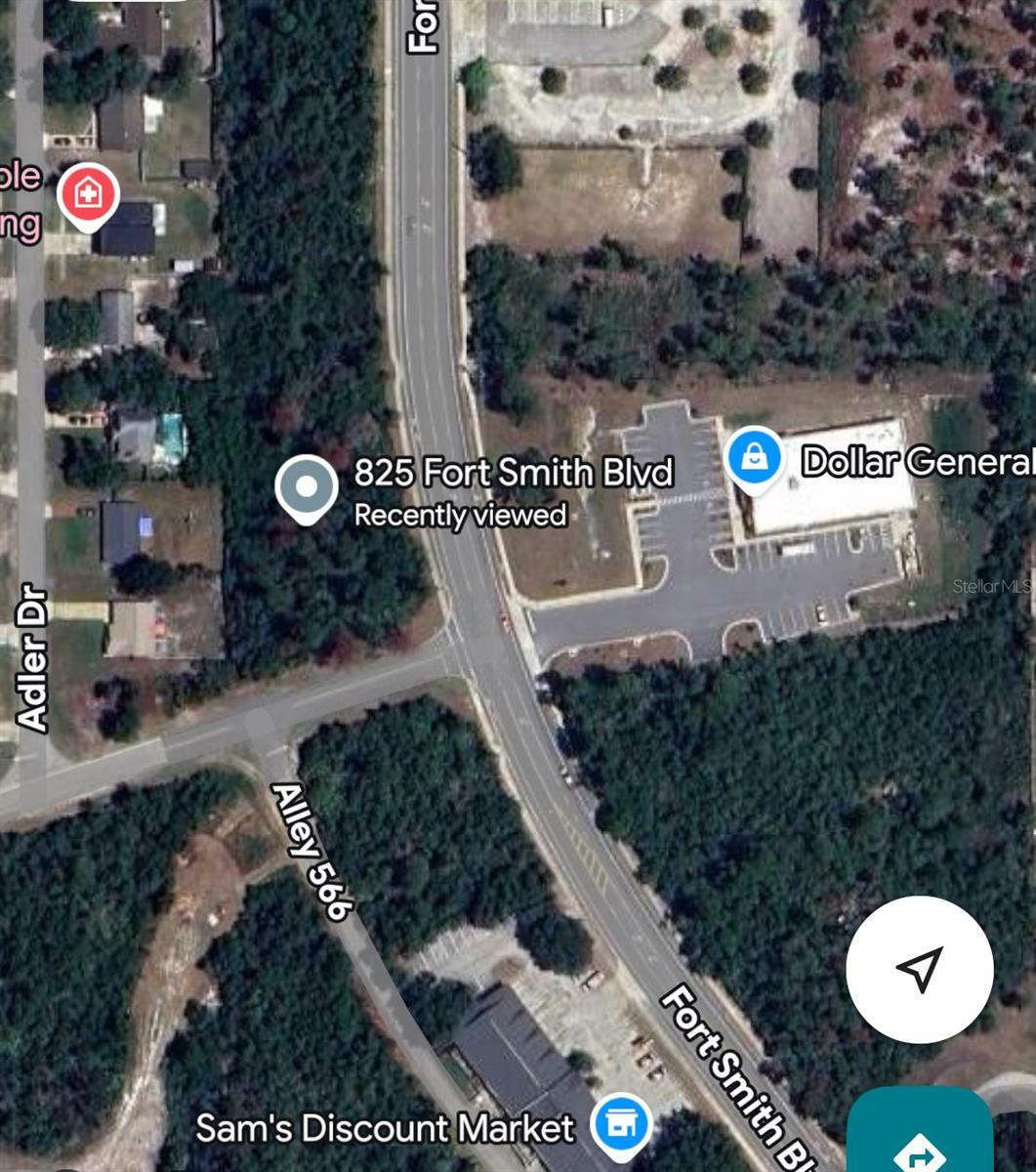 Property Photo: 825 Fort Smith Boulevard FL 32738