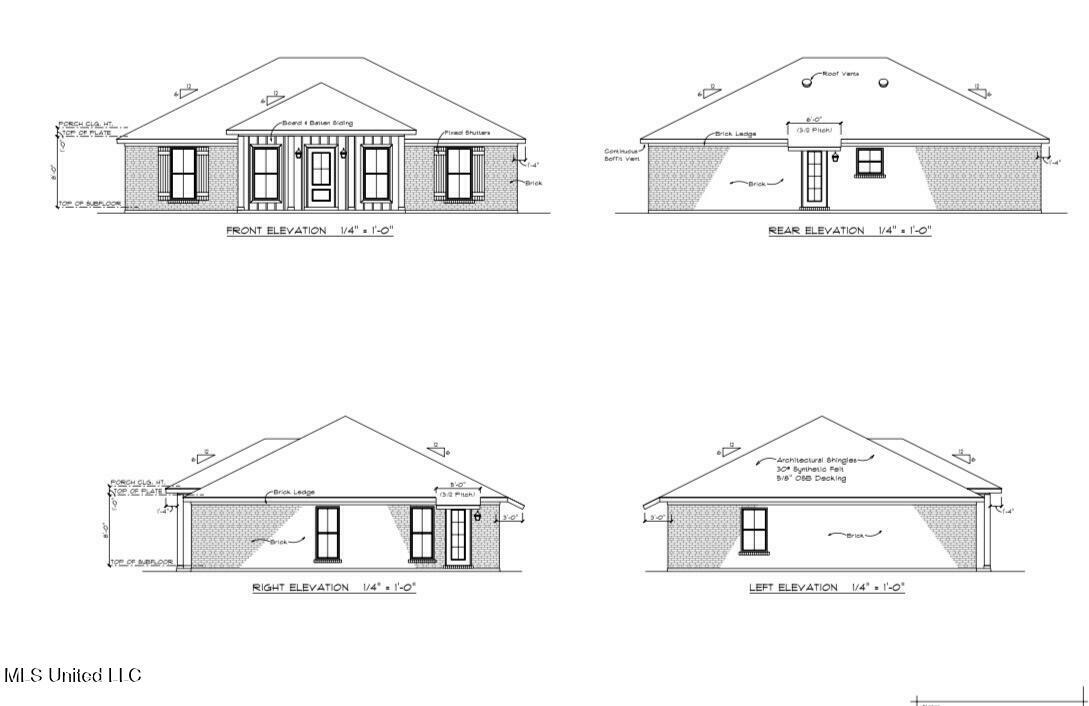 Property Photo: 3408 Raintree Drive Drive MS 39553