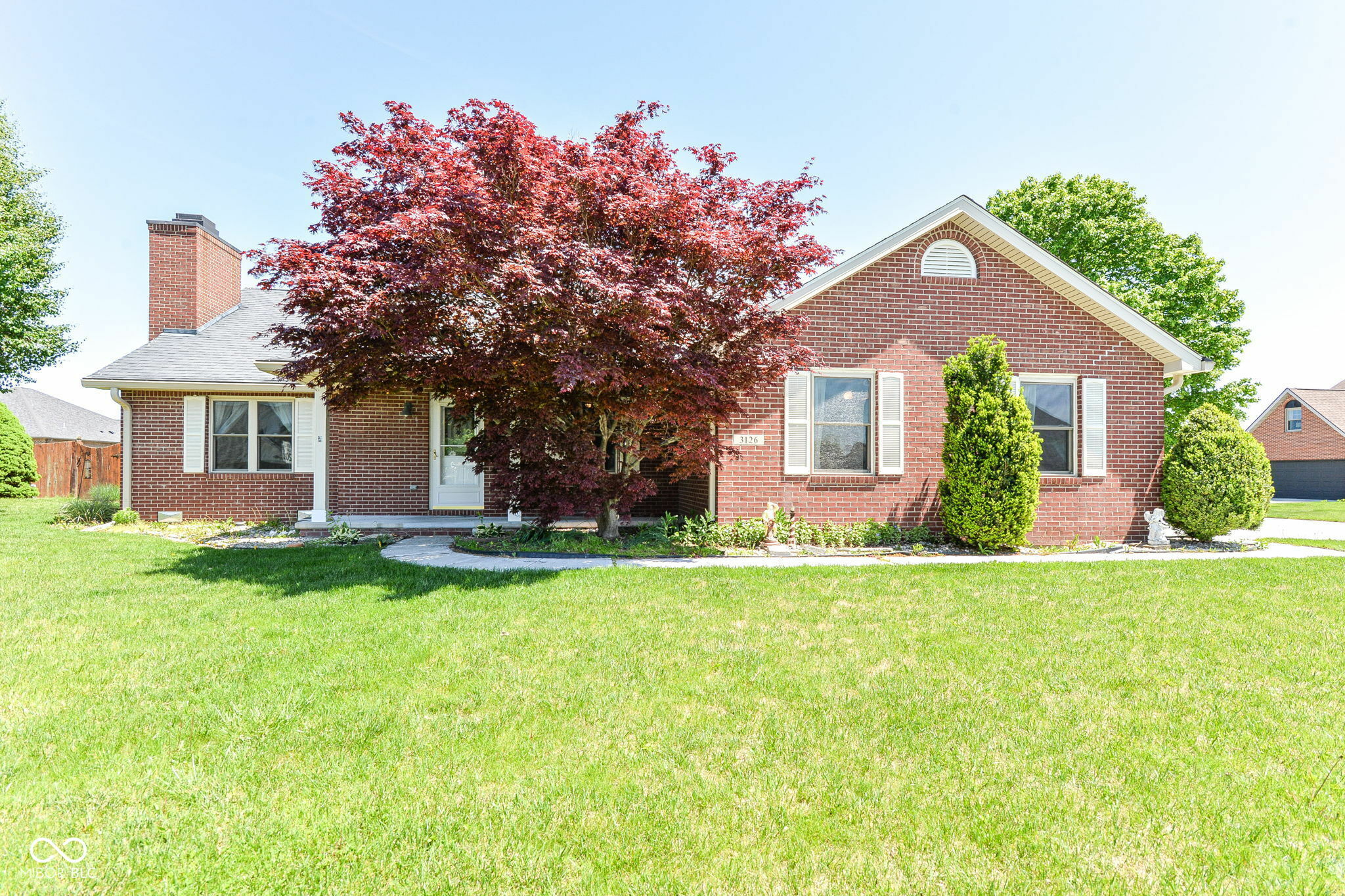 Property Photo: 3126 Oakmont Drive IN 46051