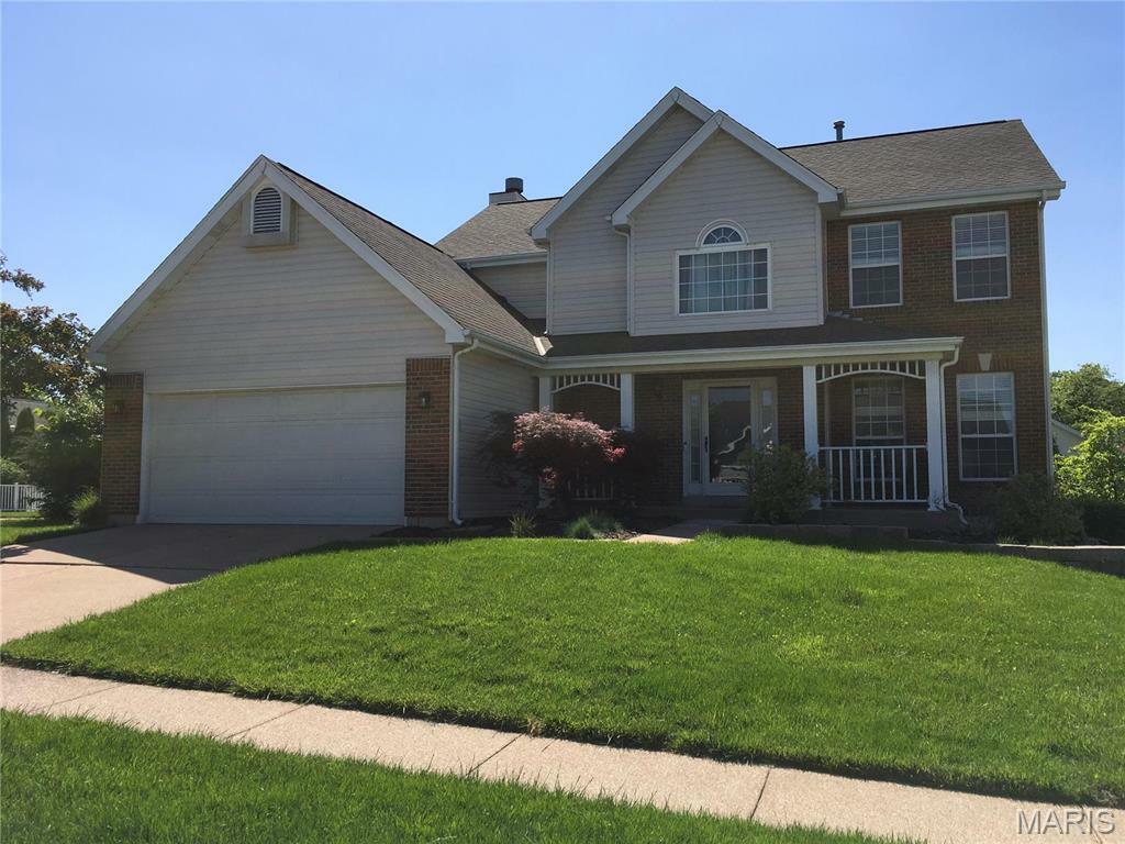 Property Photo: 1111 Oak Borough Drive MO 63021