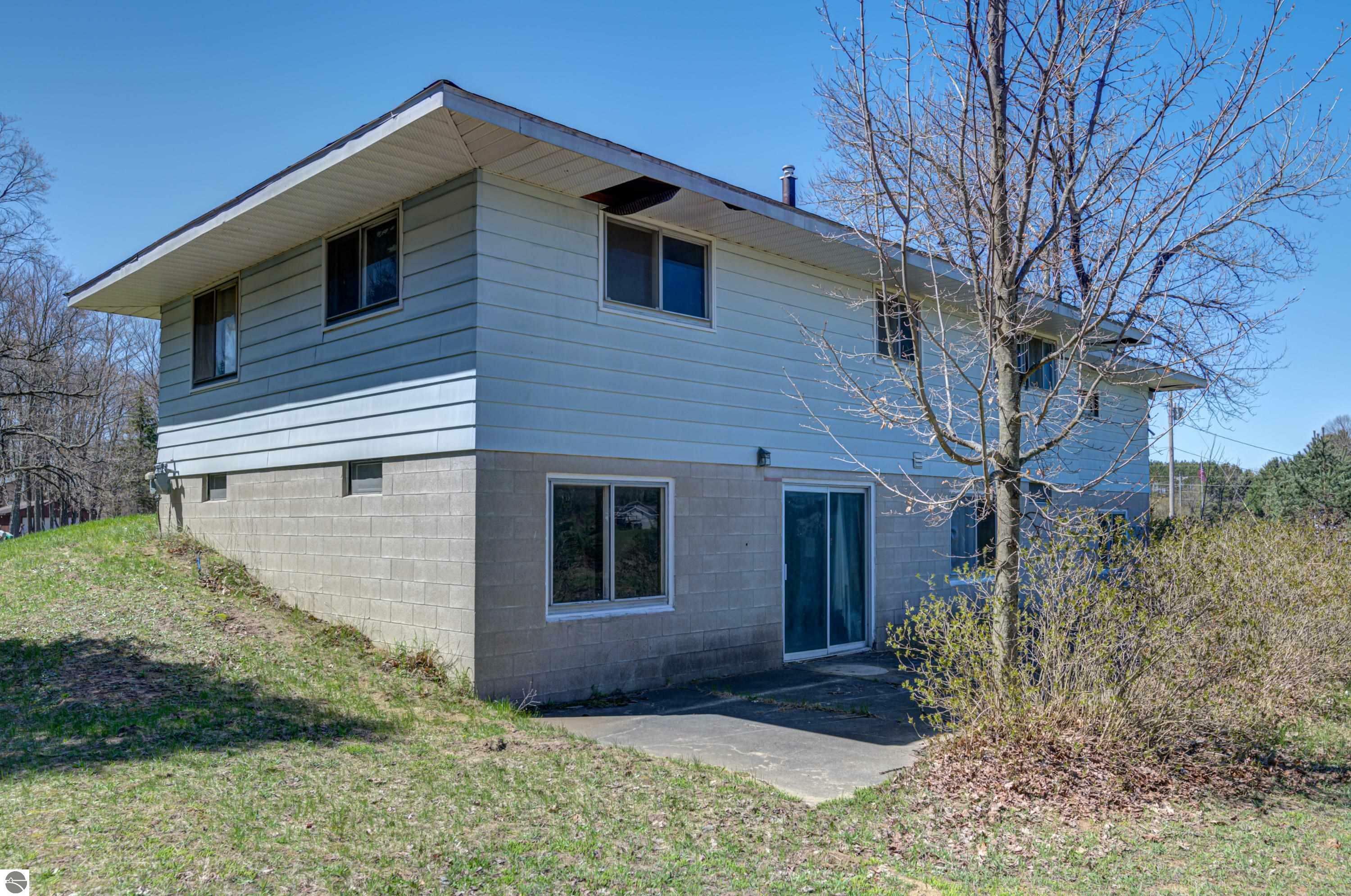 Property Photo: 5260 W Blair Townhall Road MI 49637
