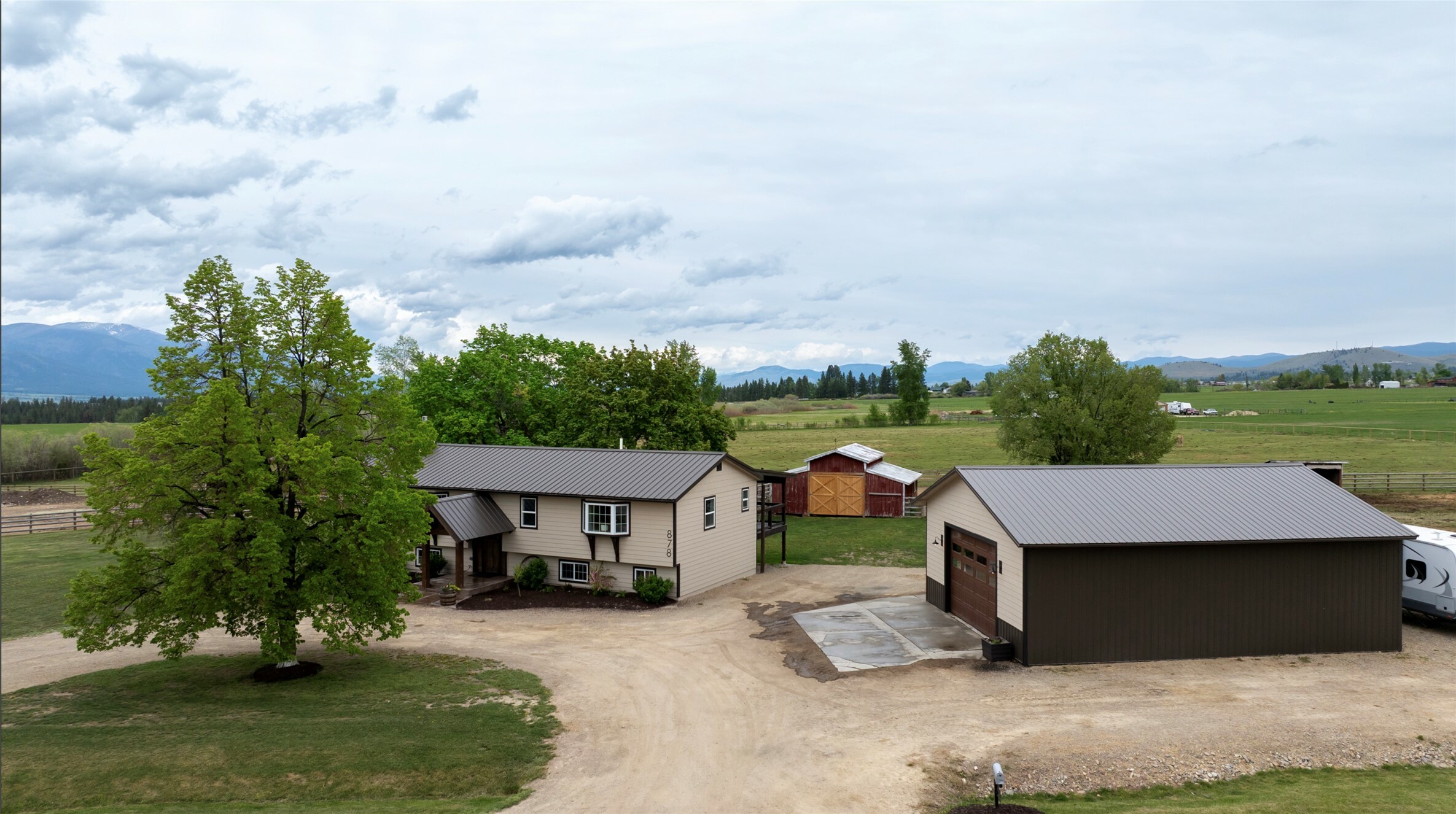 Property Photo: 878 S Sunset Bench Road MT 59870