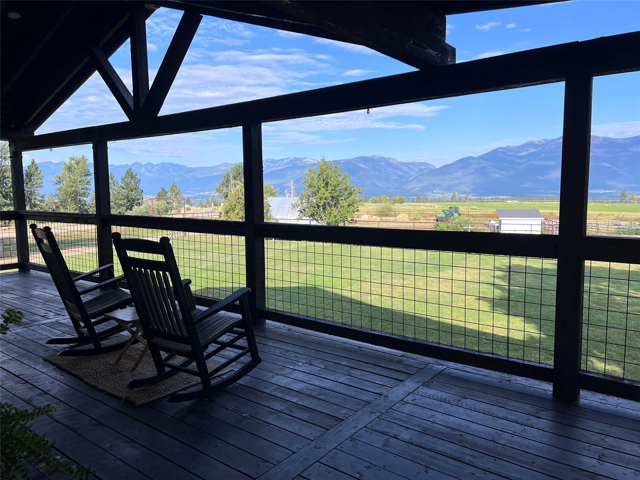 Property Photo: 878 S Sunset Bench Road MT 59870
