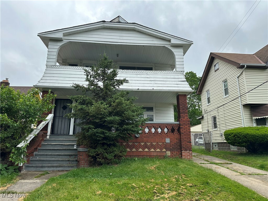 Property Photo: 3545 E 110th Street OH 44105