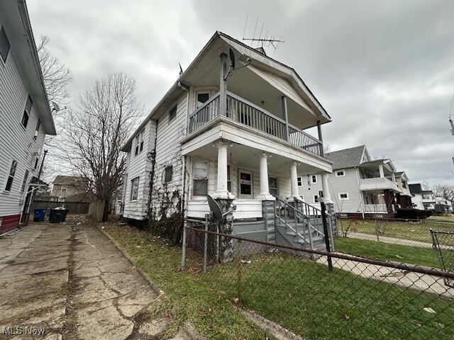 Property Photo: 2927 E 120th Street OH 44120