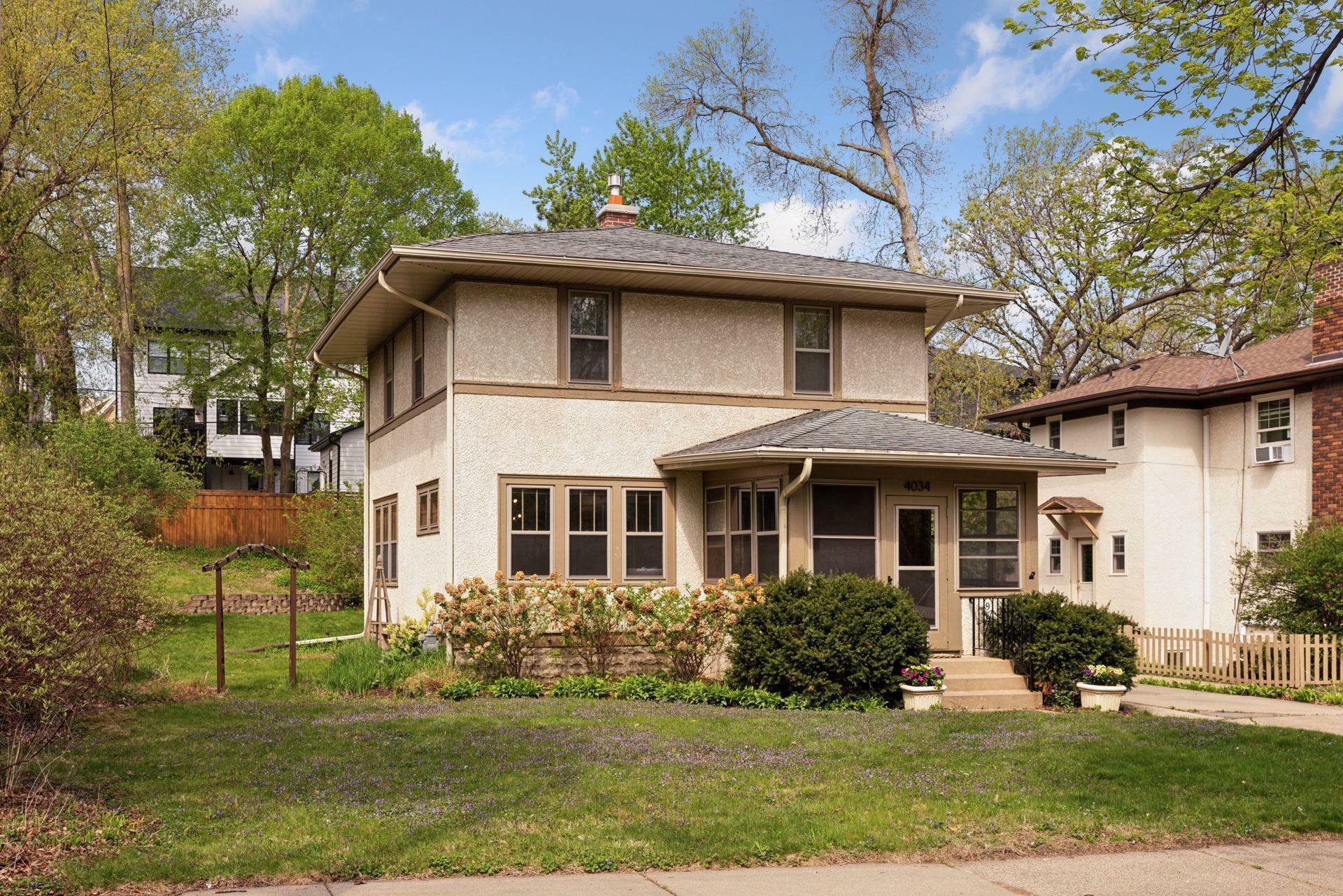 Property Photo: 4034 Abbott Avenue S MN 55410