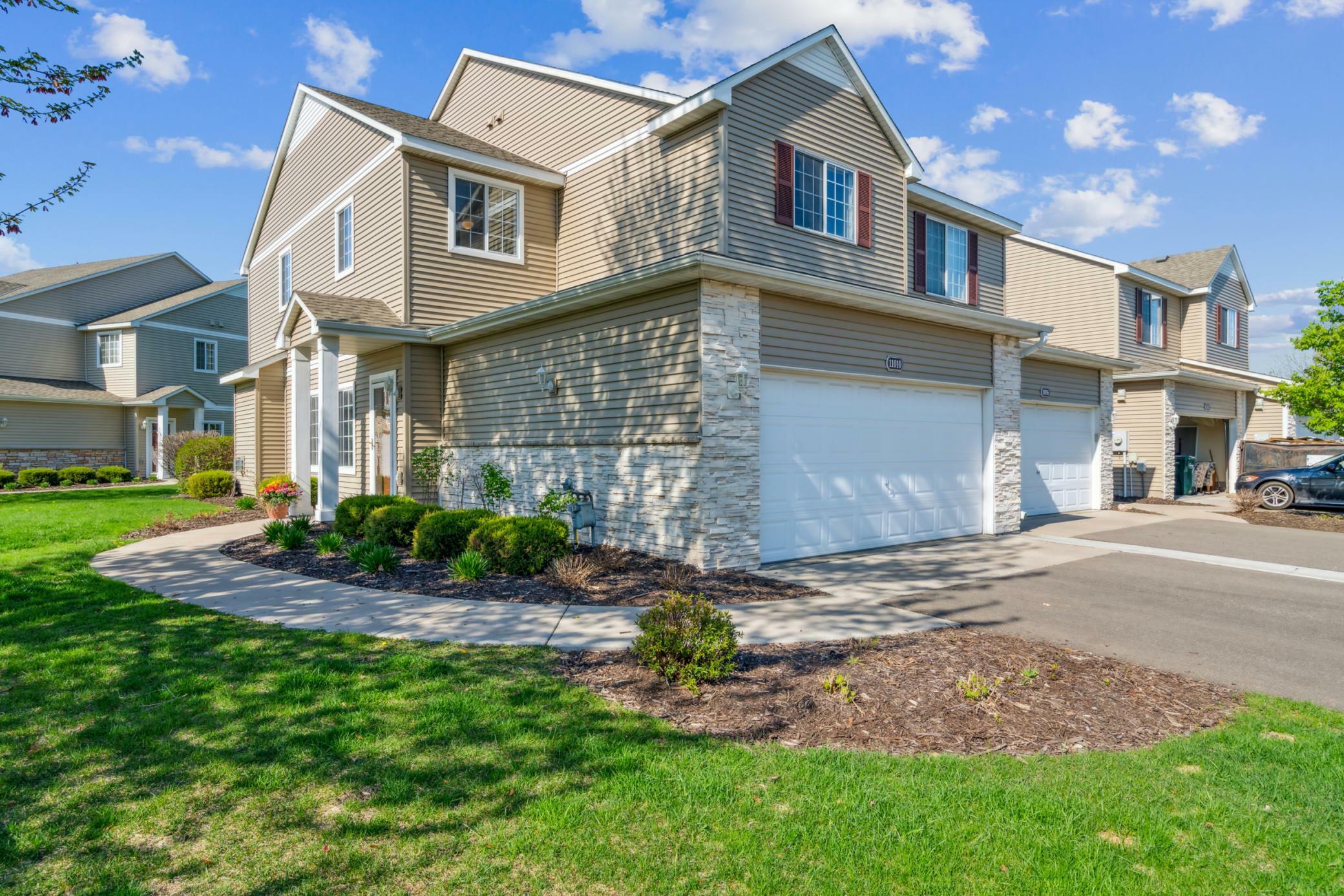 Property Photo: 11010 Isanti Court NE MN 55449