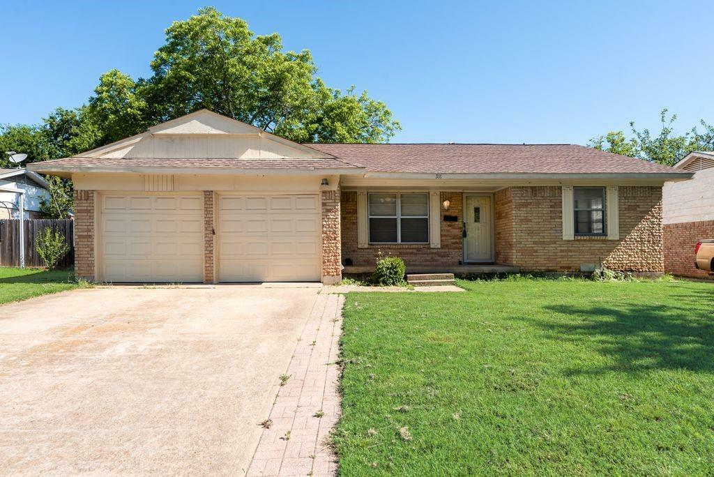Property Photo: 311 Azalea Lane TX 75137