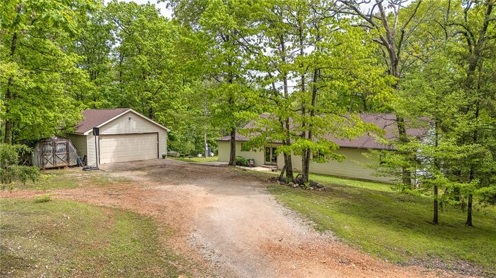 Property Photo:  17155 Deer Park Lane  AR 72751 