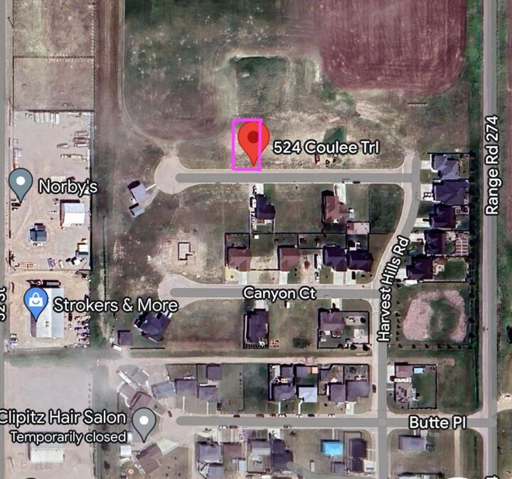 Property Photo: 524 Coulee Trail AB T0L 1Z0