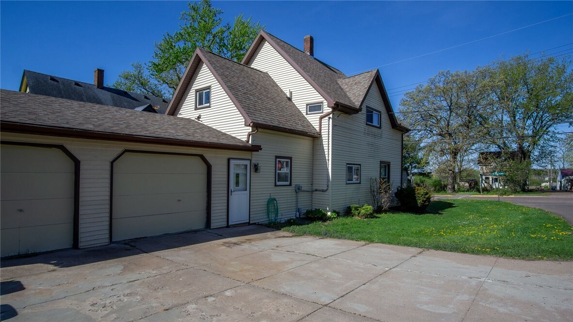 Property Photo: 209 N Holly Avenue WI 54739