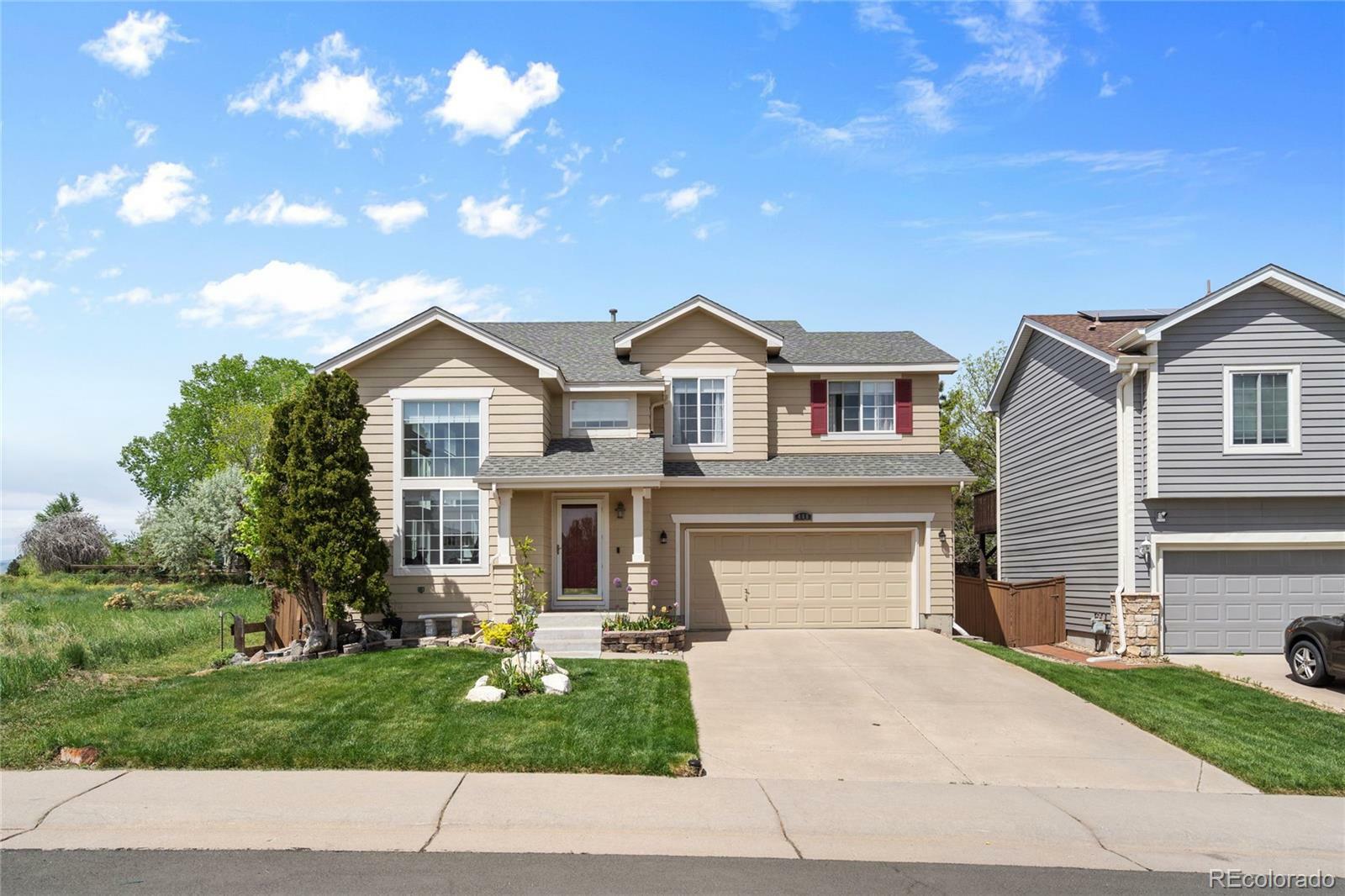 Property Photo: 408 Sylvestor Trail CO 80129