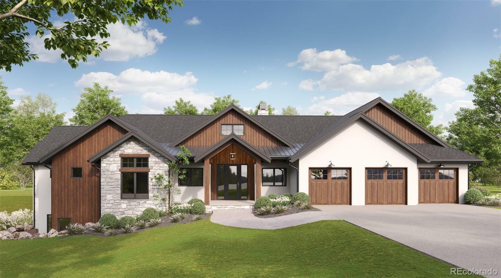 Property Photo: 1561 Arrowpoint Court CO 80116