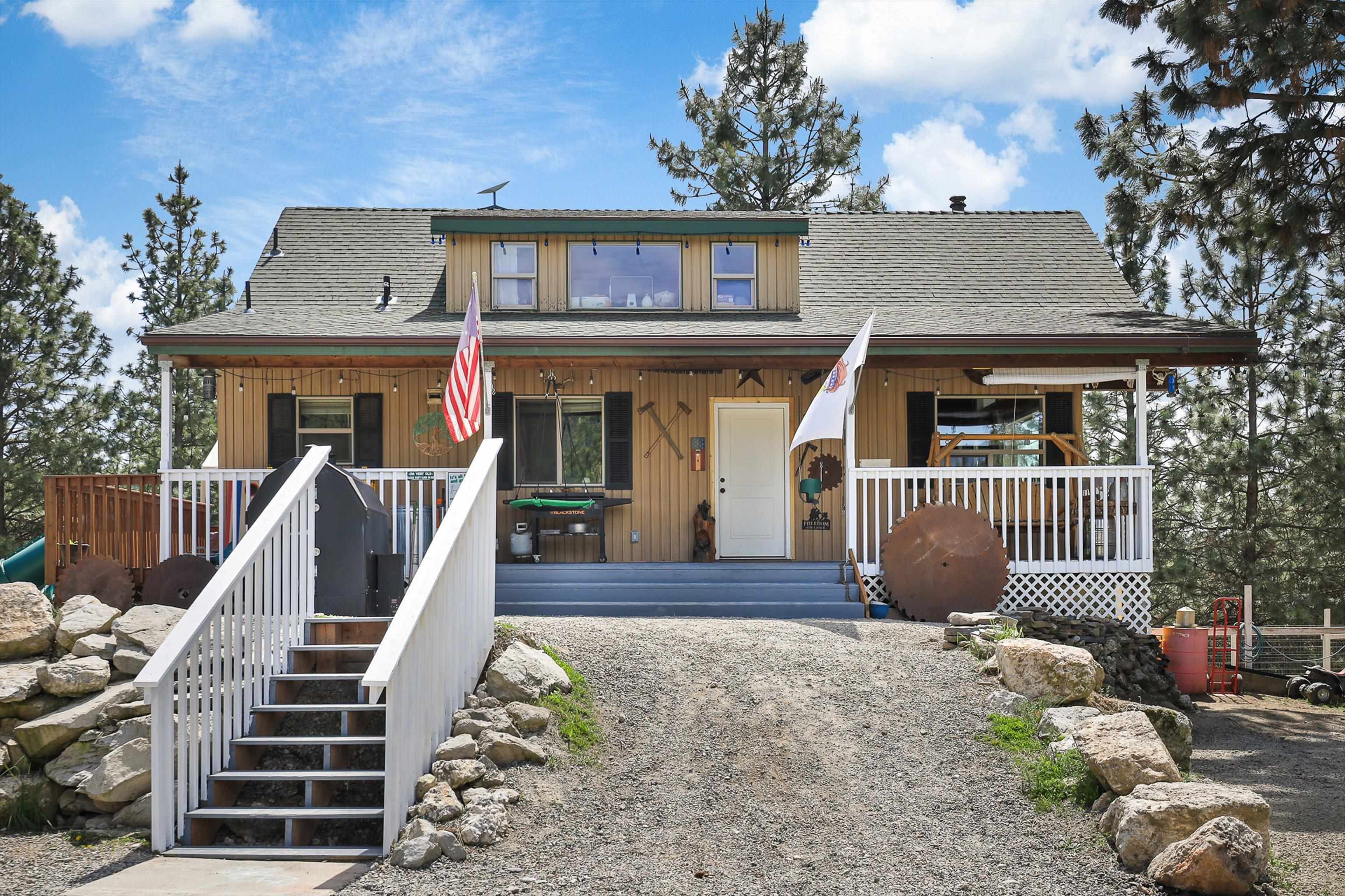 15205 N Scribner Branch Rd  Spokane WA 99217 photo