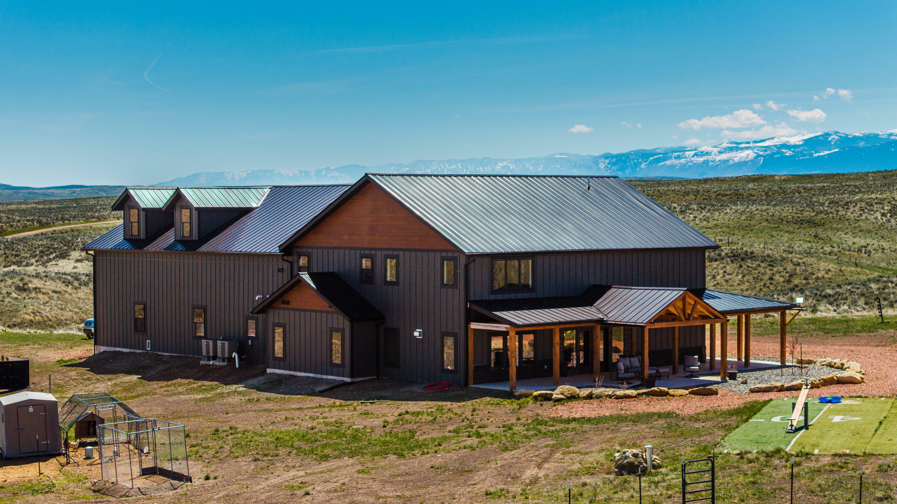 Property Photo: 188 Early Creek Road Unit A WY 82839